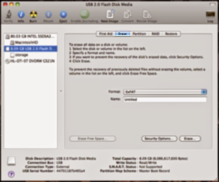 format a hard drive for mac and pc on mac